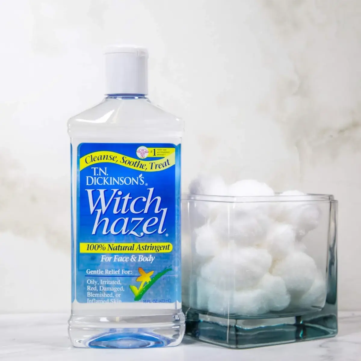 T.N. Dickinson's Witch Hazel Astringent 474ml (16 Fl Oz) | Natural Pore Perfecting Toner - view 3