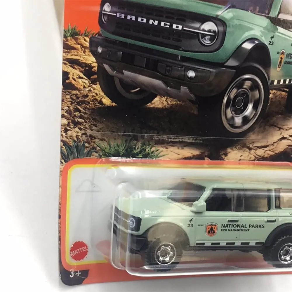 Matchbox 1:64 Scale Die-Cast Metal Ford Bronco (Mint Green) | Collectible Kids Toy - view 4