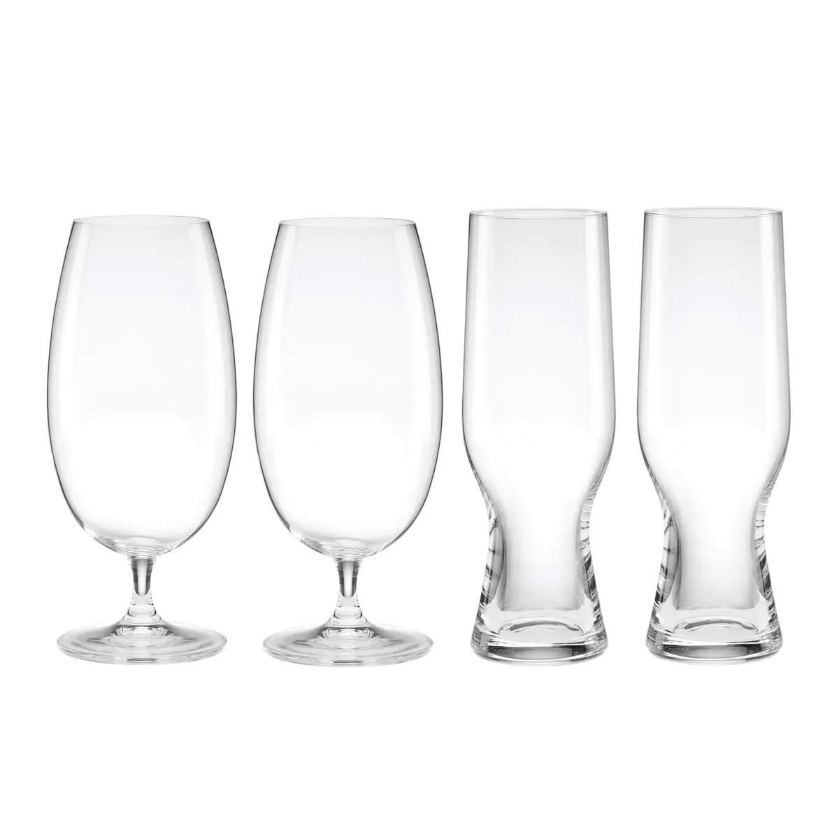 Lenox Tuscany Classics Assorted Beer Glass Set of 4 | Elegant & Durable Glassware for Home & Entertaining - main product image