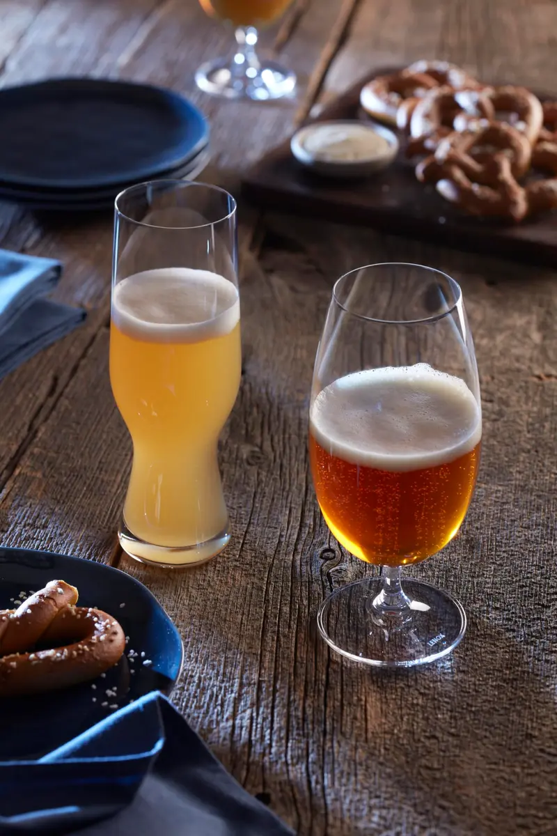 Lenox Tuscany Classics Assorted Beer Glass Set of 4 | Elegant & Durable Glassware for Home & Entertaining - view 5