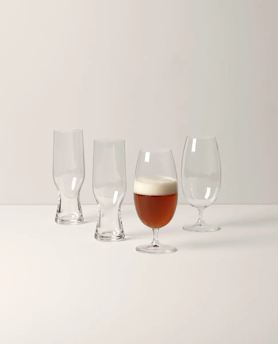 Lenox Tuscany Classics Assorted Beer Glass Set of 4 | Elegant & Durable Glassware for Home & Entertaining - view 4