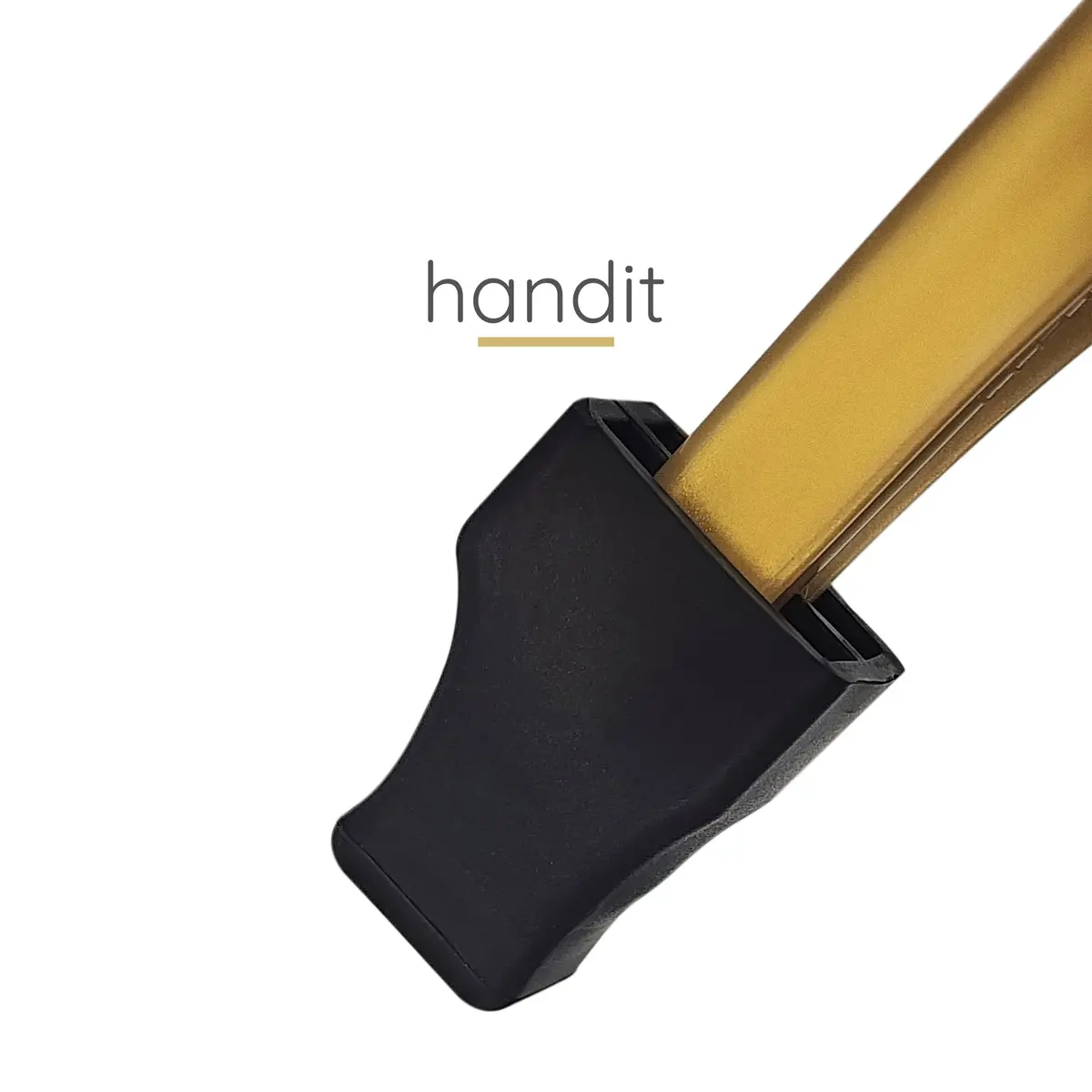 HANDIT Gold Coffee Syrup Pumps with Tip Covers | Fits 25.4oz/750ml Torani, Skinny, Davinci | 6 Pack - view 5