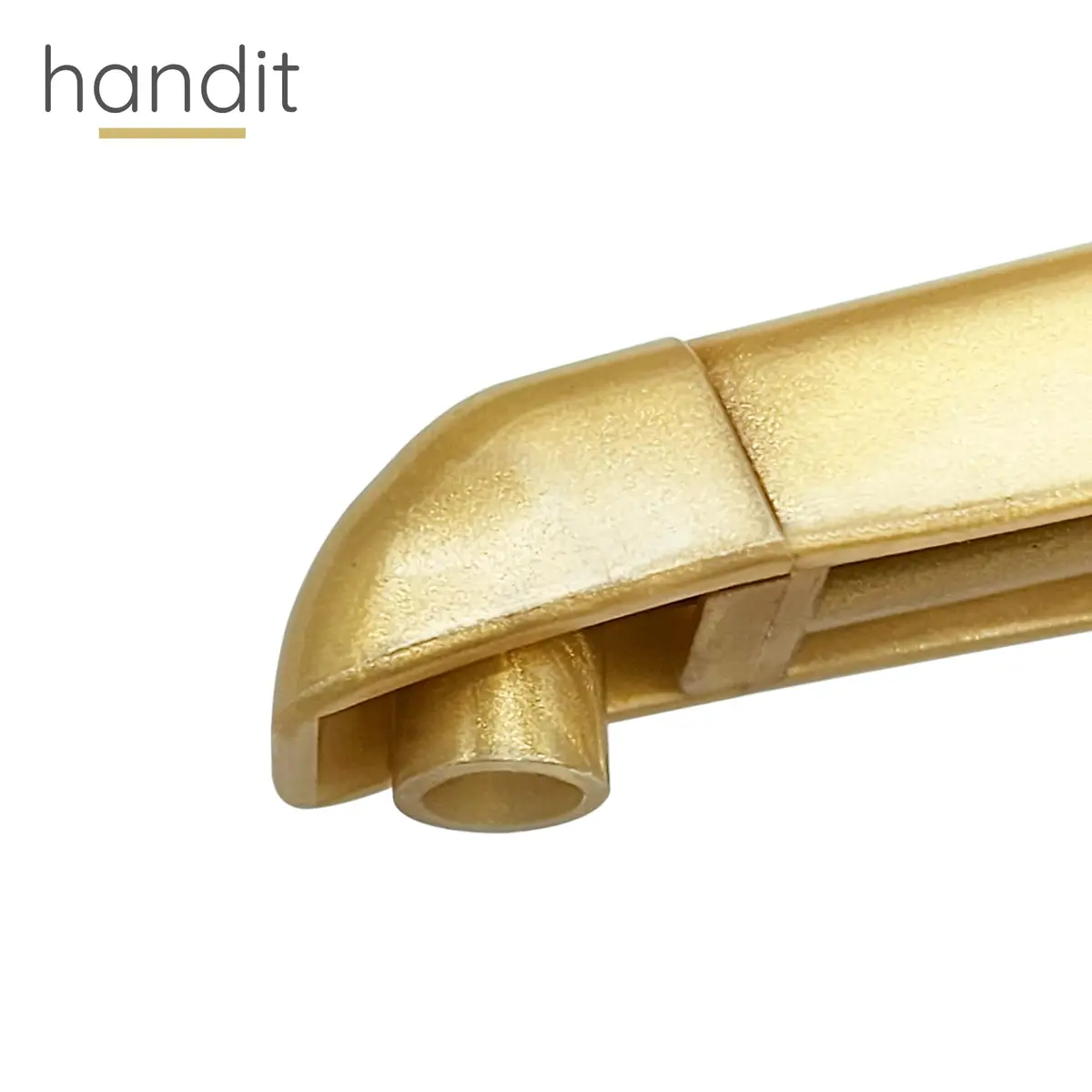 HANDIT Gold Coffee Syrup Pumps with Tip Covers | Fits 25.4oz/750ml Torani, Skinny, Davinci | 6 Pack - view 7