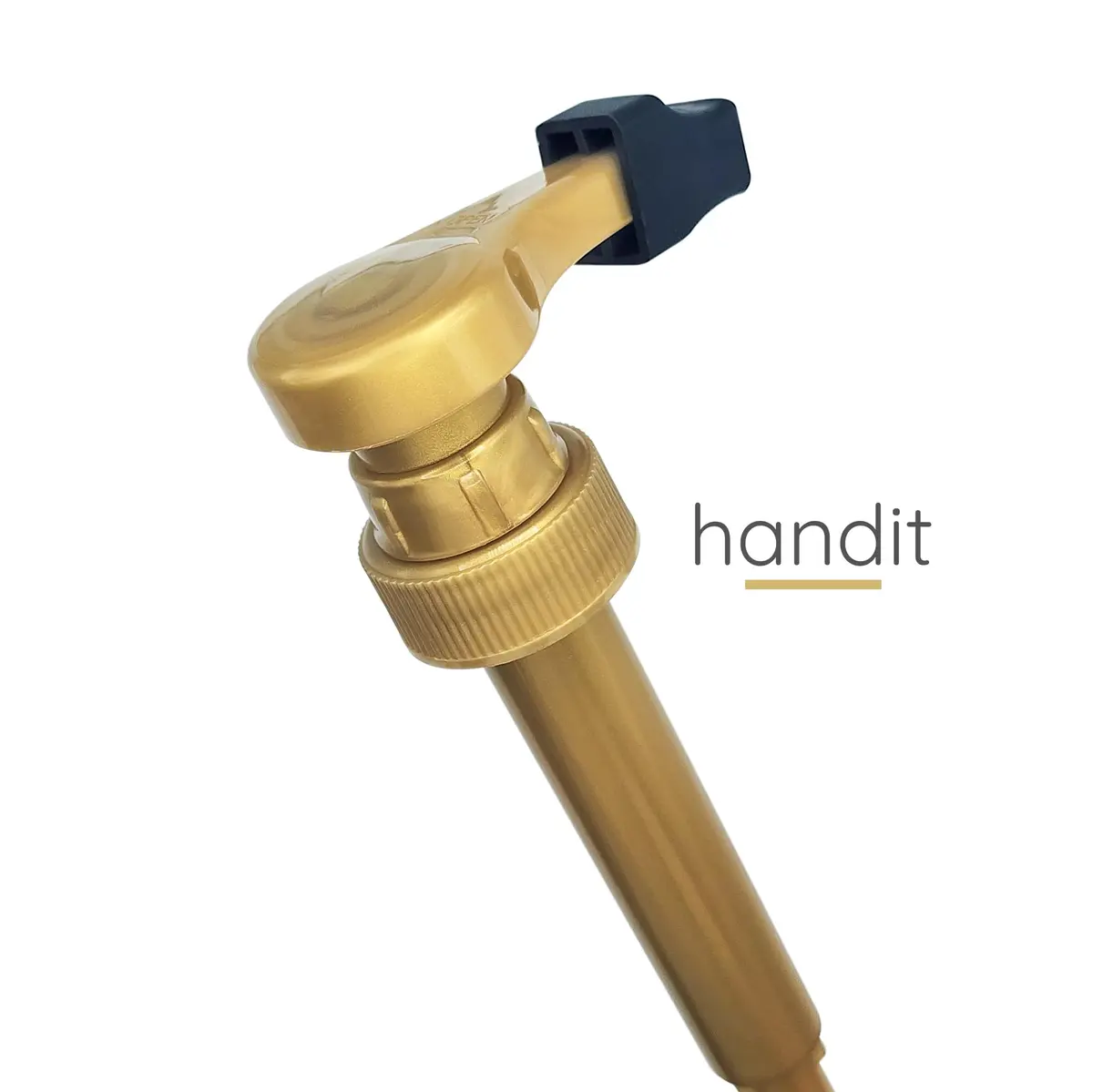 HANDIT Gold Coffee Syrup Pumps with Tip Covers | Fits 25.4oz/750ml Torani, Skinny, Davinci | 6 Pack - view 8