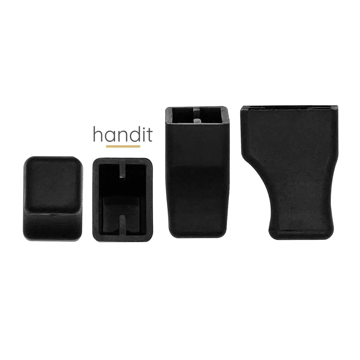 HANDIT Gold Coffee Syrup Pumps with Tip Covers | Fits 25.4oz/750ml Torani, Skinny, Davinci | 6 Pack - view 3