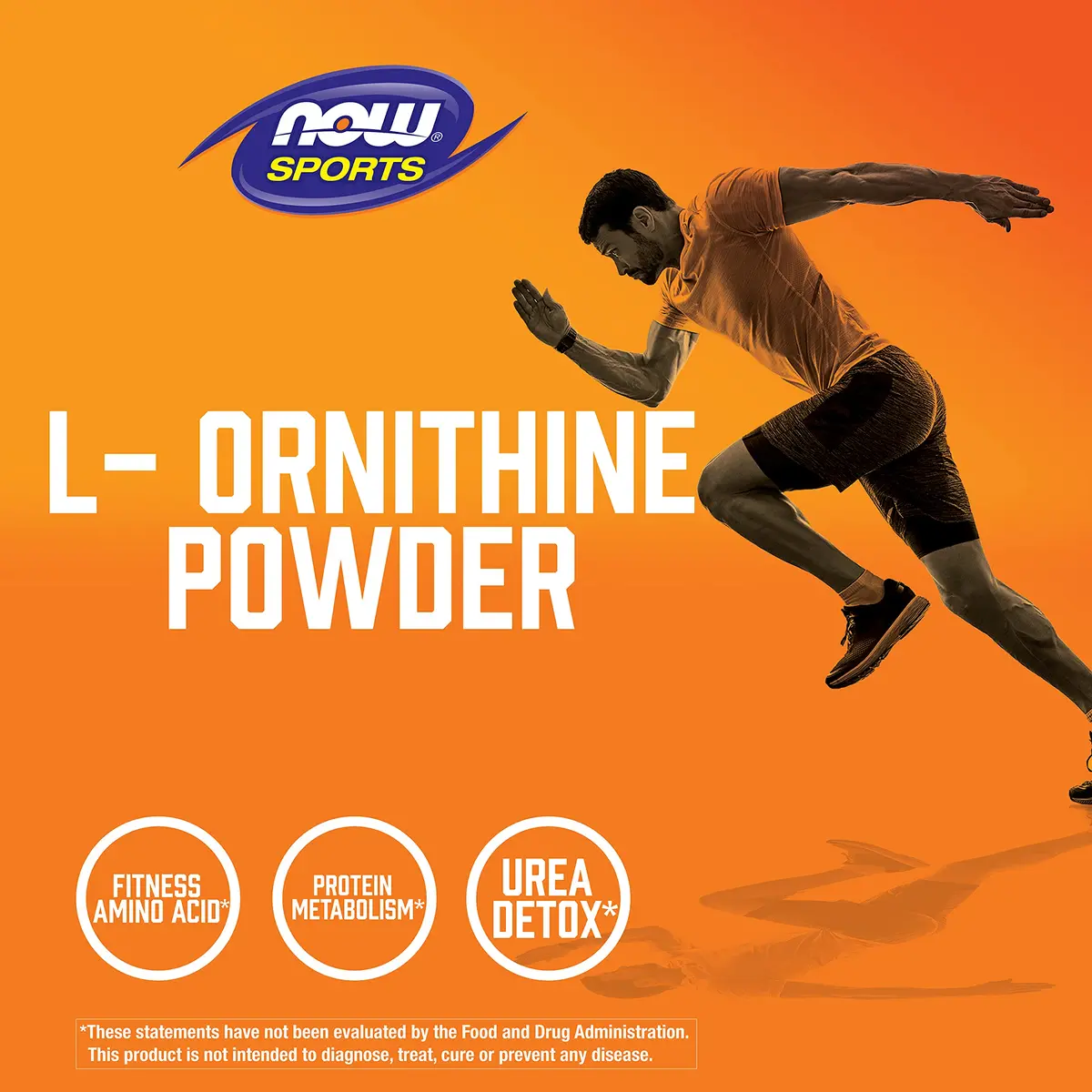NOW L-Ornithine Powder 816 g (16 oz Pack of 2) | Supports Protein Metabolism & Urea Detox - view 4