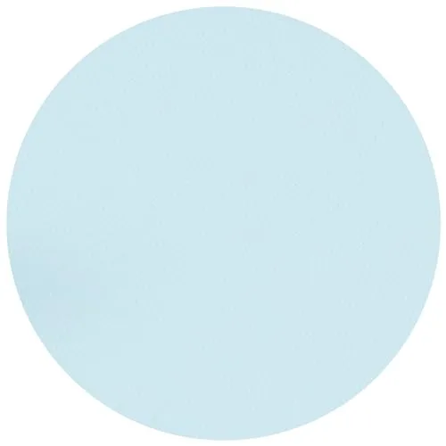 YSAGi Baby Blue PU Leather Desk Protector Large Mouse Mat 80cm x 40cm | Protects Desks, Doubles as Mouse Pad - main product image