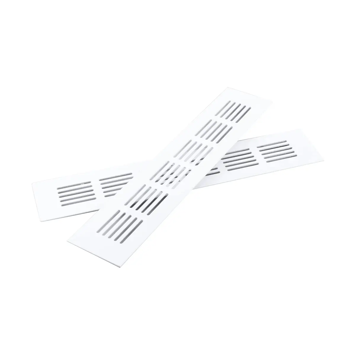 Geesatis Air Vent Covers, 2Pack White, Fits 8.6'' x 1.3" Duct Openings | Rust-Proof Aluminum - view 7