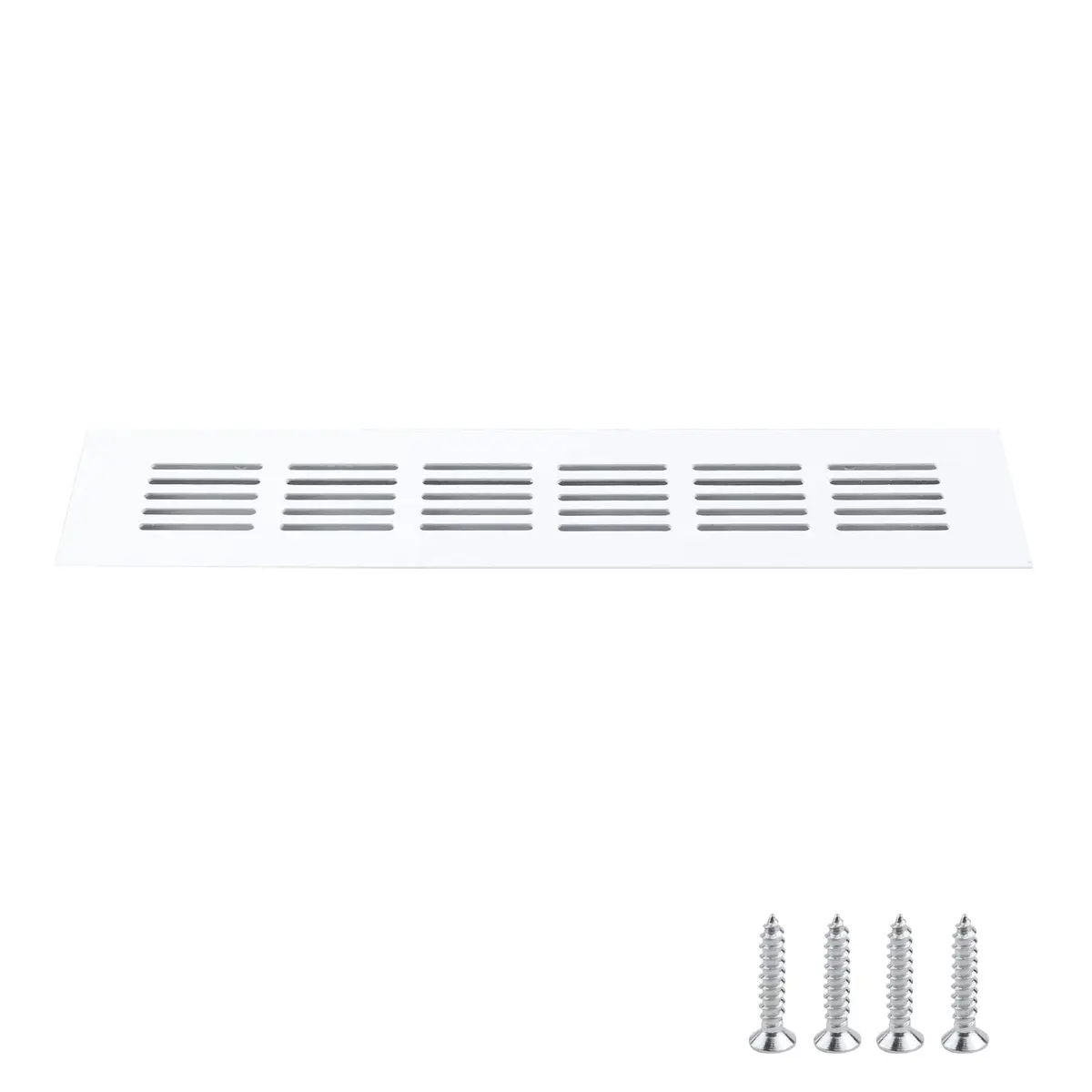 Geesatis Air Vent Covers, 2Pack White, Fits 8.6'' x 1.3" Duct Openings | Rust-Proof Aluminum - view 8
