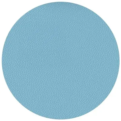 YSAGi Sea Blue PU Leather Desk Protector Mat, Large Mouse Pad, 23.6" x 13.8" | Protects Your Desk Surface - main product image