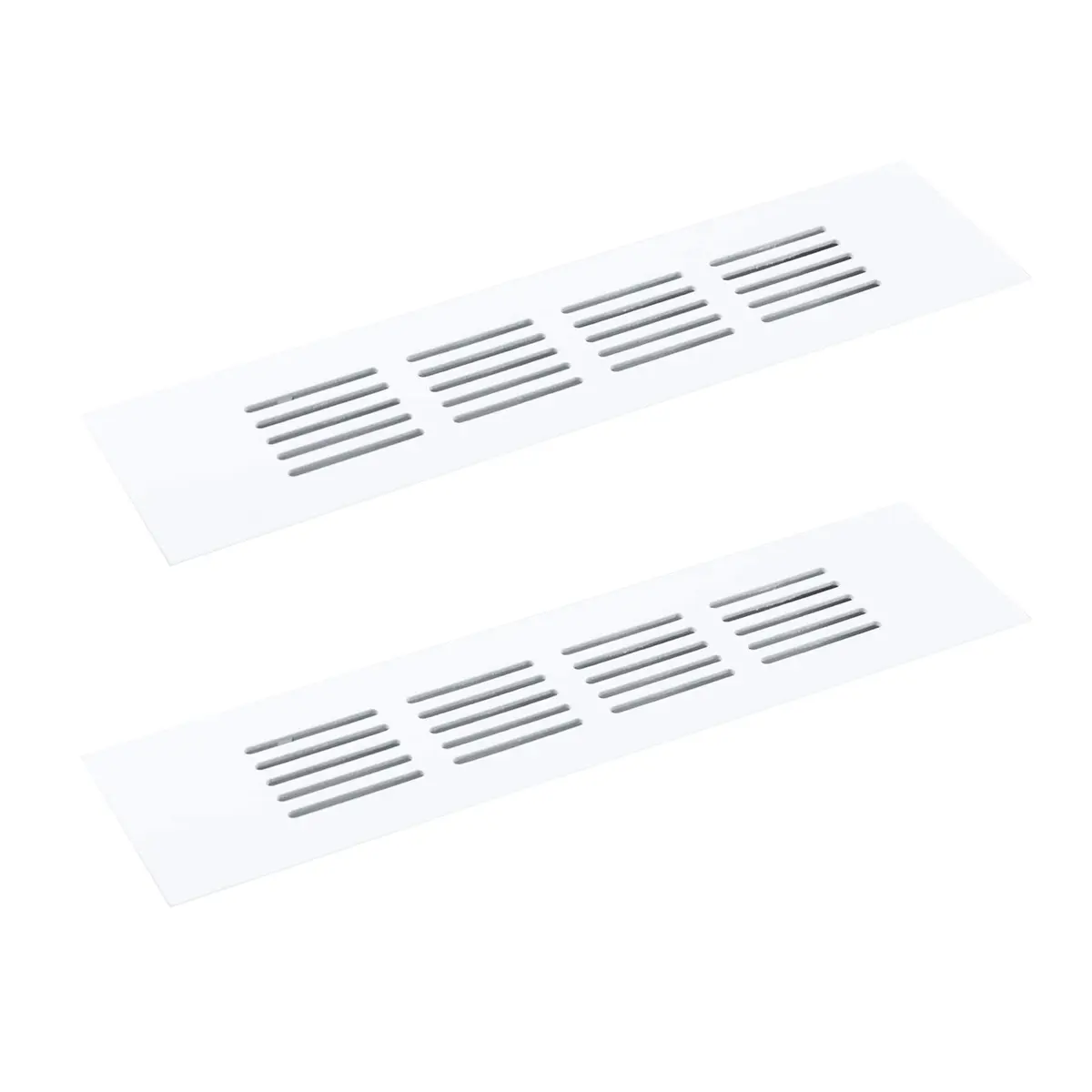 Geesatis Air Vent Covers, 2Pack White | Rust-Proof Aluminum Ventilation Grilles - main product image