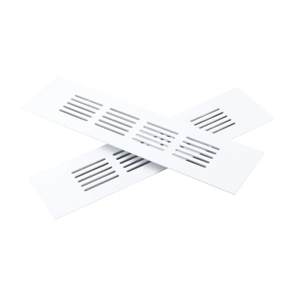 Geesatis Air Vent Covers, 2Pack White | Rust-Proof Aluminum Ventilation Grilles - view 7