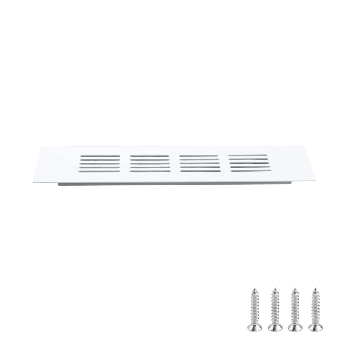 Geesatis Air Vent Covers, 2Pack White | Rust-Proof Aluminum Ventilation Grilles - view 8