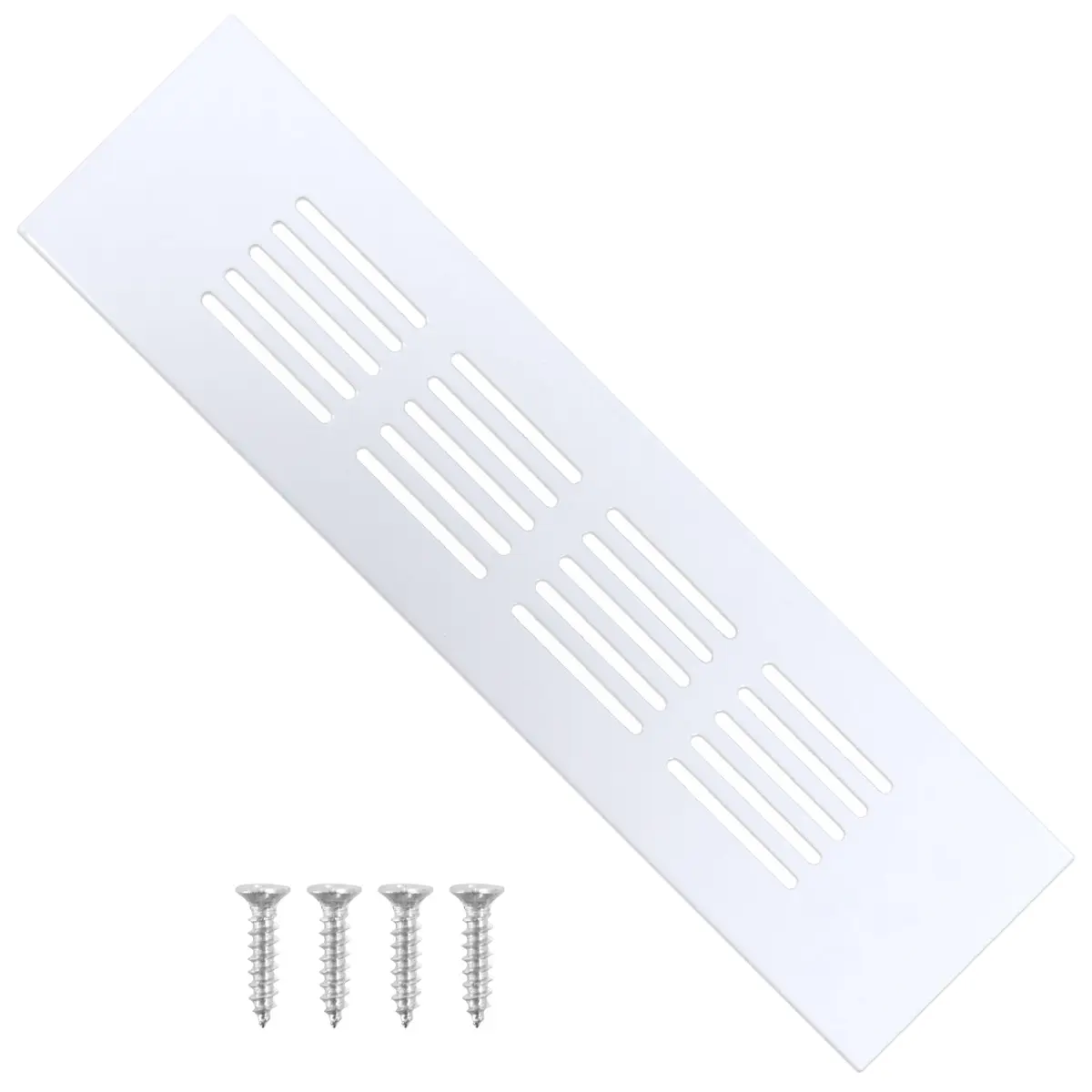 Geesatis Air Vent Covers, 2Pack White | Rust-Proof Aluminum Ventilation Grilles - view 9