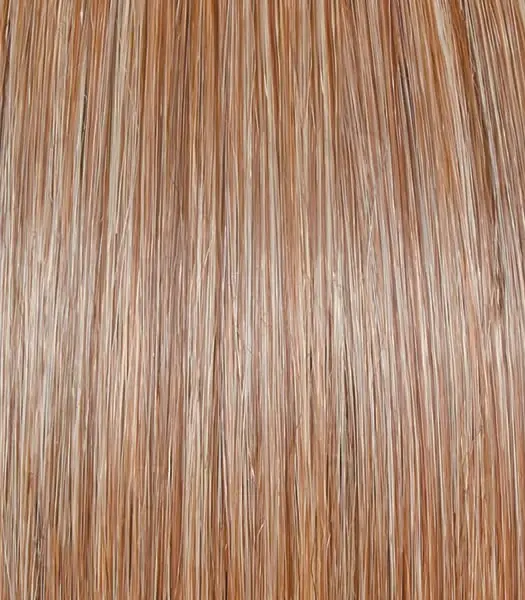 Hair u wear Raquel Welch Fierce And Focused Hand Tied Short Bob Wig, Average Cap, RL16/88 Pale Golden Honey | Chic, Heat-Friendly Synthetic - view 2