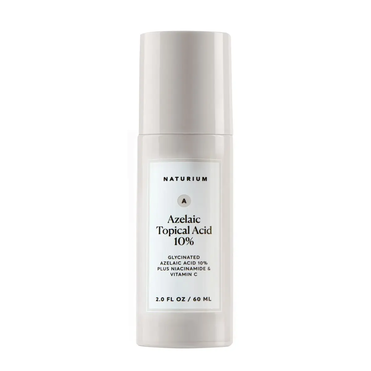 Naturium Azelaic Topical Acid 10% Serum 2 oz (59ml) | Balances Oil, Improves Tone with Niacinamide & Vitamin C - main product image
