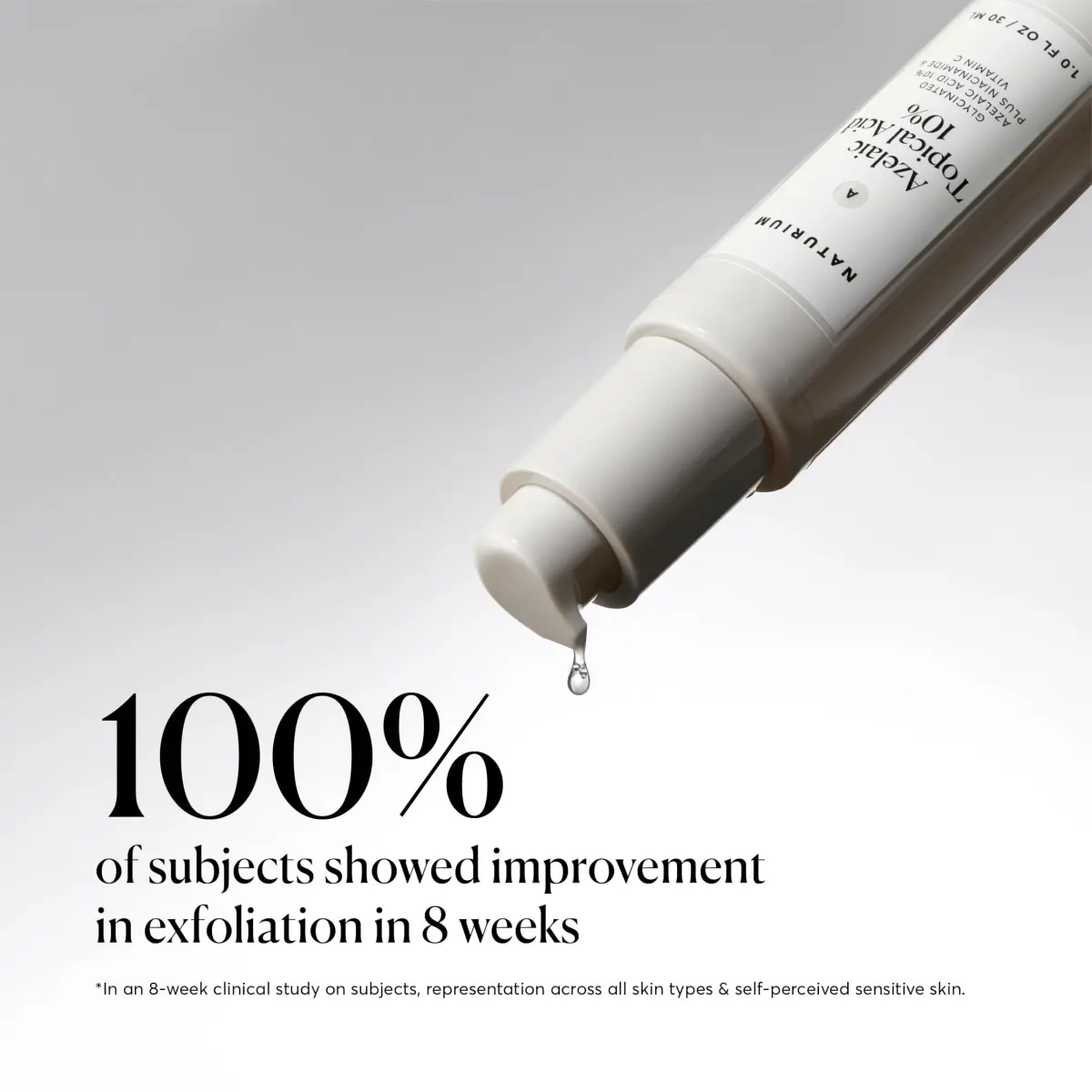 Naturium Azelaic Topical Acid 10% Serum 2 oz (59ml) | Balances Oil, Improves Tone with Niacinamide & Vitamin C - view 5