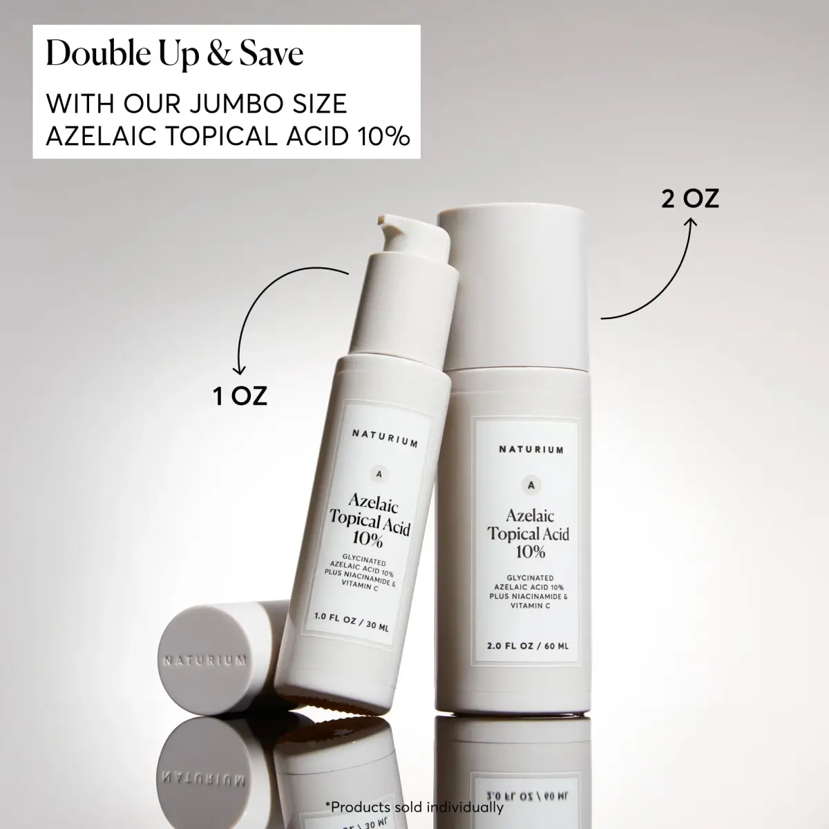 Naturium Azelaic Topical Acid 10% Serum 2 oz (59ml) | Balances Oil, Improves Tone with Niacinamide & Vitamin C - view 7