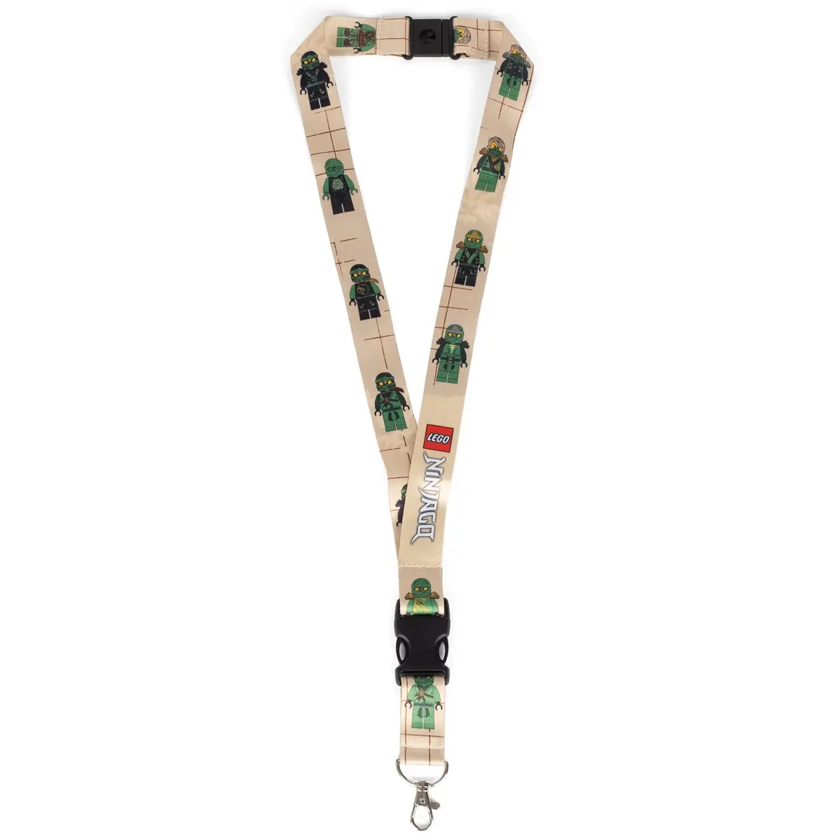 LEGO NINJAGO Lanyard | Detachable Quick-Release Badge Strap for Kids & Adults - main product image