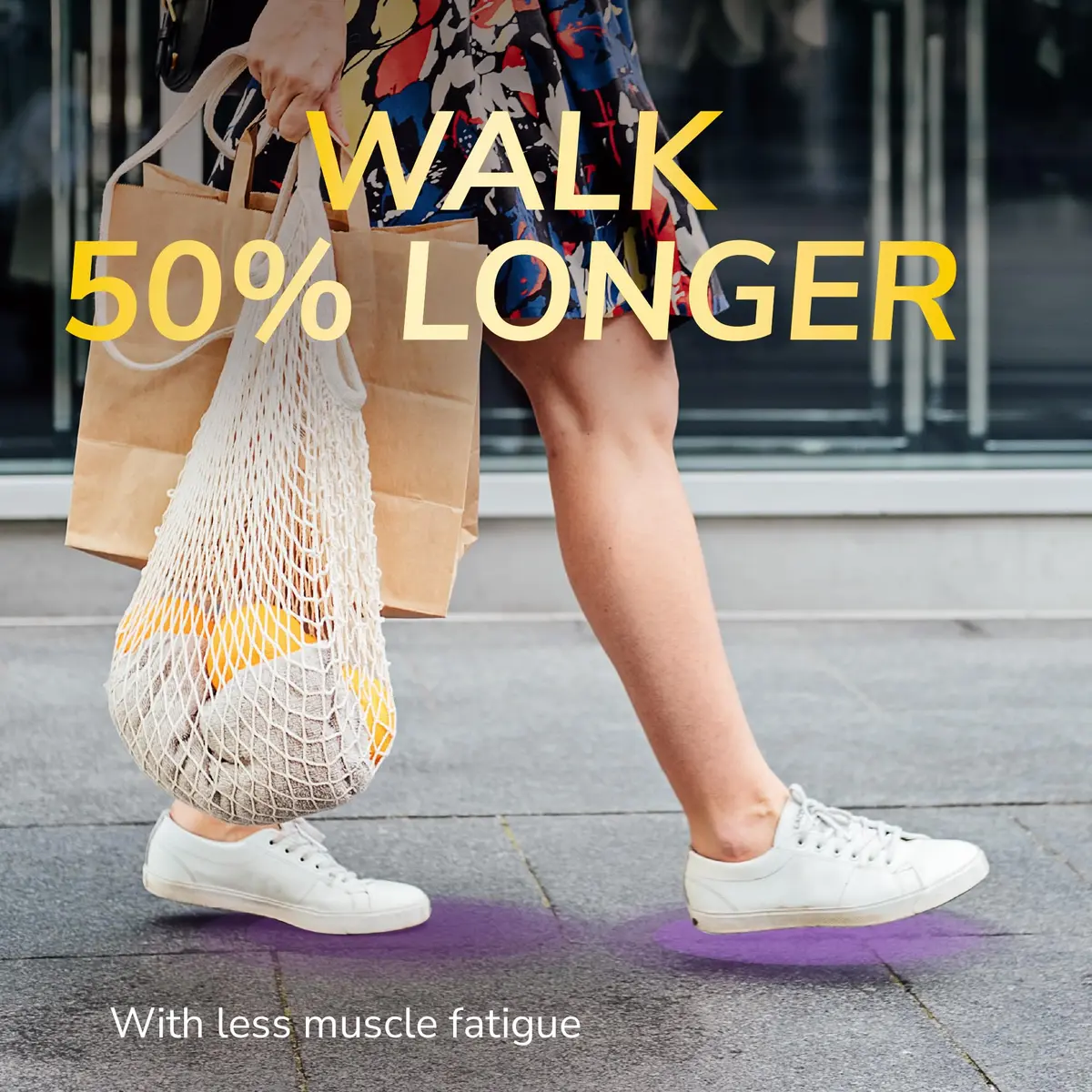 Dr. Scholl's Walk Longer Shoe Insoles for Women | All-Day Support, 1 Pair | Supports Feet & Legs - view 4