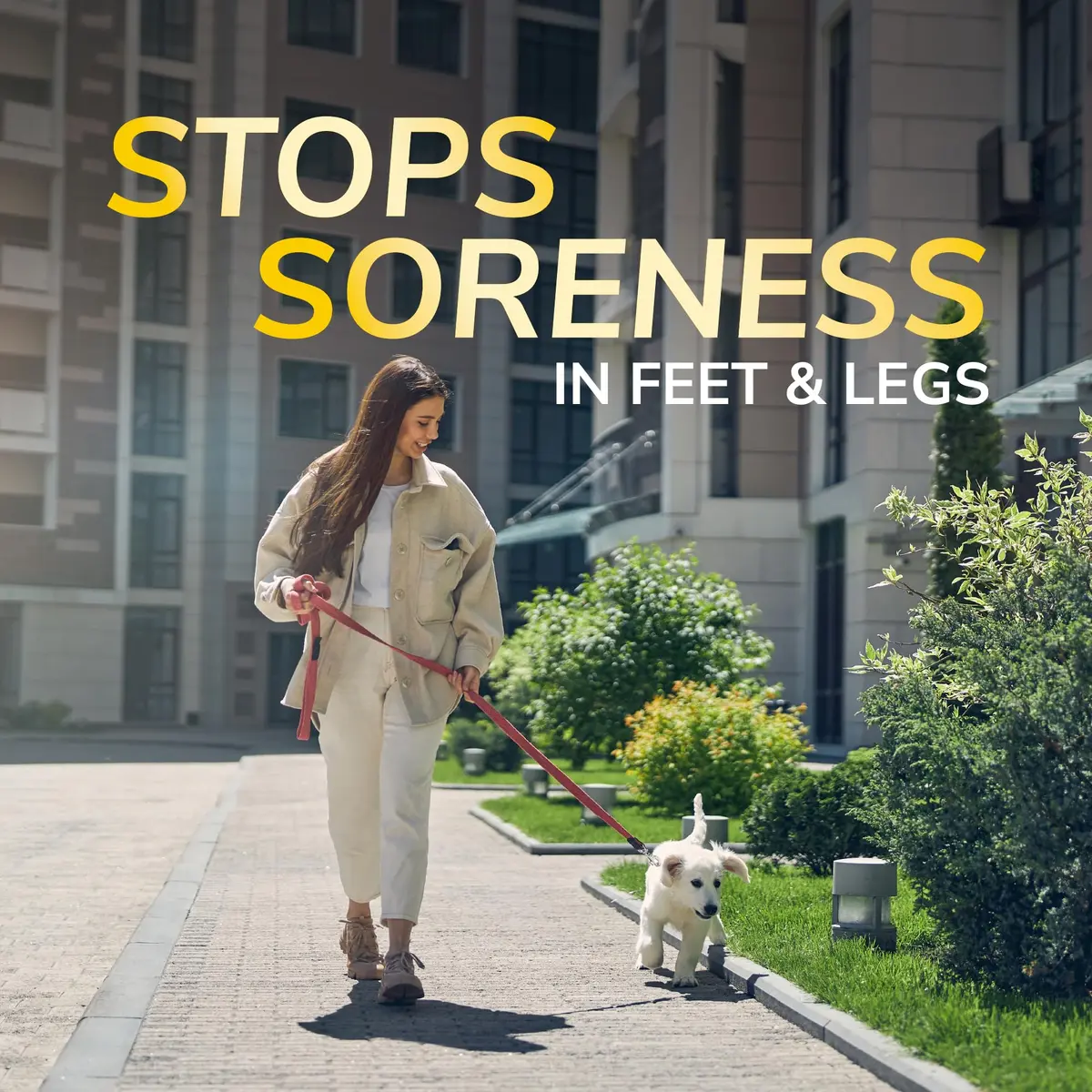 Dr. Scholl's Walk Longer Shoe Insoles for Women | All-Day Support, 1 Pair | Supports Feet & Legs - view 2