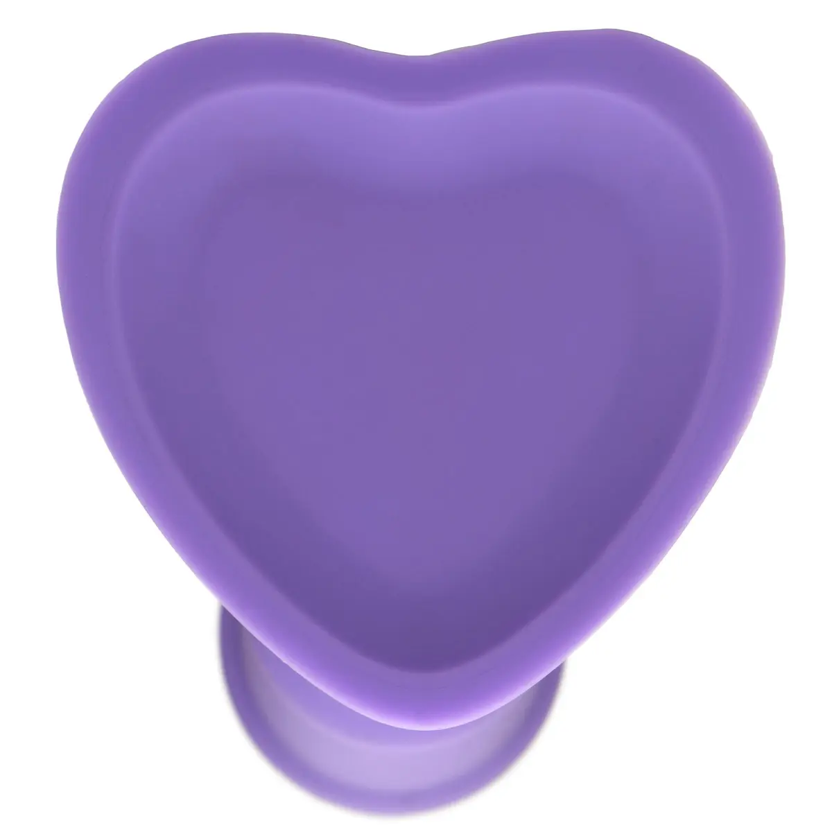 CURVE TOYS Simply Sweet Swirl Silicone Dildo 17.78cm (7in) | Ribbed for Enhanced Pleasure - view 6