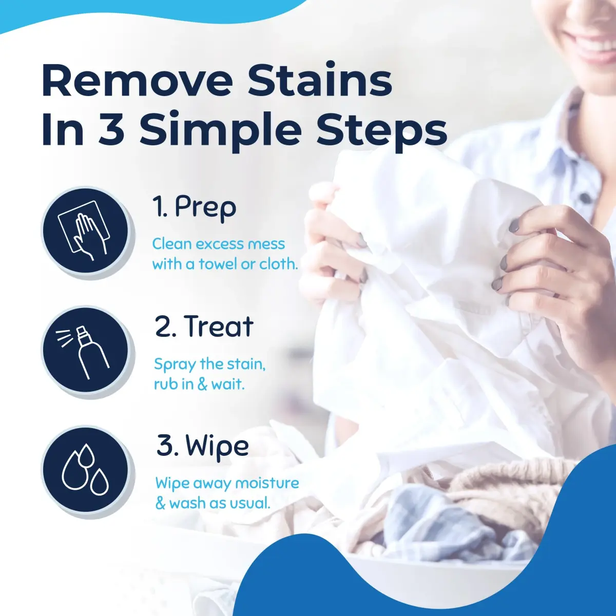 Miss Mouth's Messy Eater Stain Treater Spray 473ml (16 Fl Oz) | EPA Safer Choice Certified Laundry Stain Remover - view 7