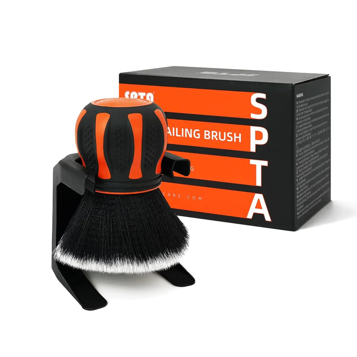 SPTA Ultra Soft Detailing Brush XL | Car Interior & Exterior Cleaning Tool - main product image
