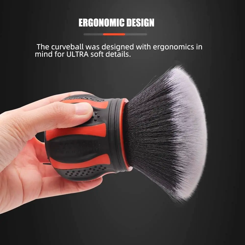 SPTA Ultra Soft Detailing Brush XL | Car Interior & Exterior Cleaning Tool - view 5