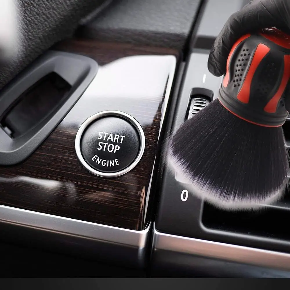 SPTA Ultra Soft Detailing Brush XL | Car Interior & Exterior Cleaning Tool - view 8