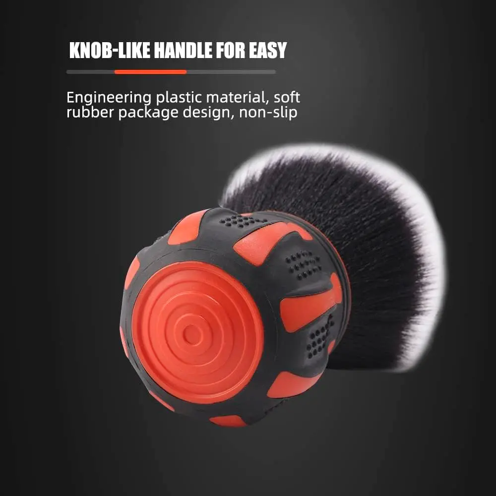 SPTA Ultra Soft Detailing Brush XL | Car Interior & Exterior Cleaning Tool - view 4