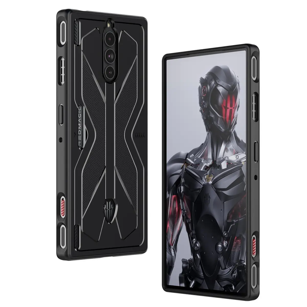 Cresee Flexible TPU Case for Red Magic 8 Pro/8S Pro (6.8") | Shockproof, Anti-Scratch, Matte Finish - main product image