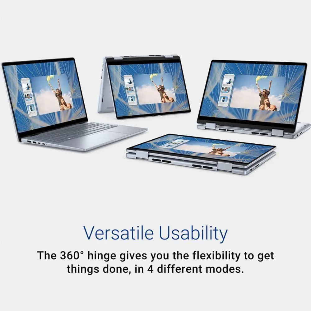 Dell Inspiron 14 7440 2-in-1 Laptop Core 5 120U | 16GB DDR5, 512GB SSD, Touch - view 3