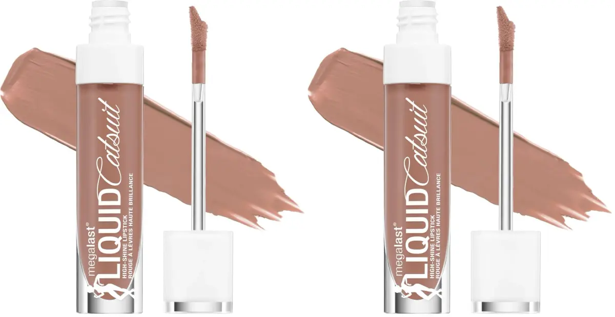 wet n wild Mega Last Catsuit High-Shine Liquid Lipstick Chic Got Real (2 x 0.2 Fl Oz) - main product image