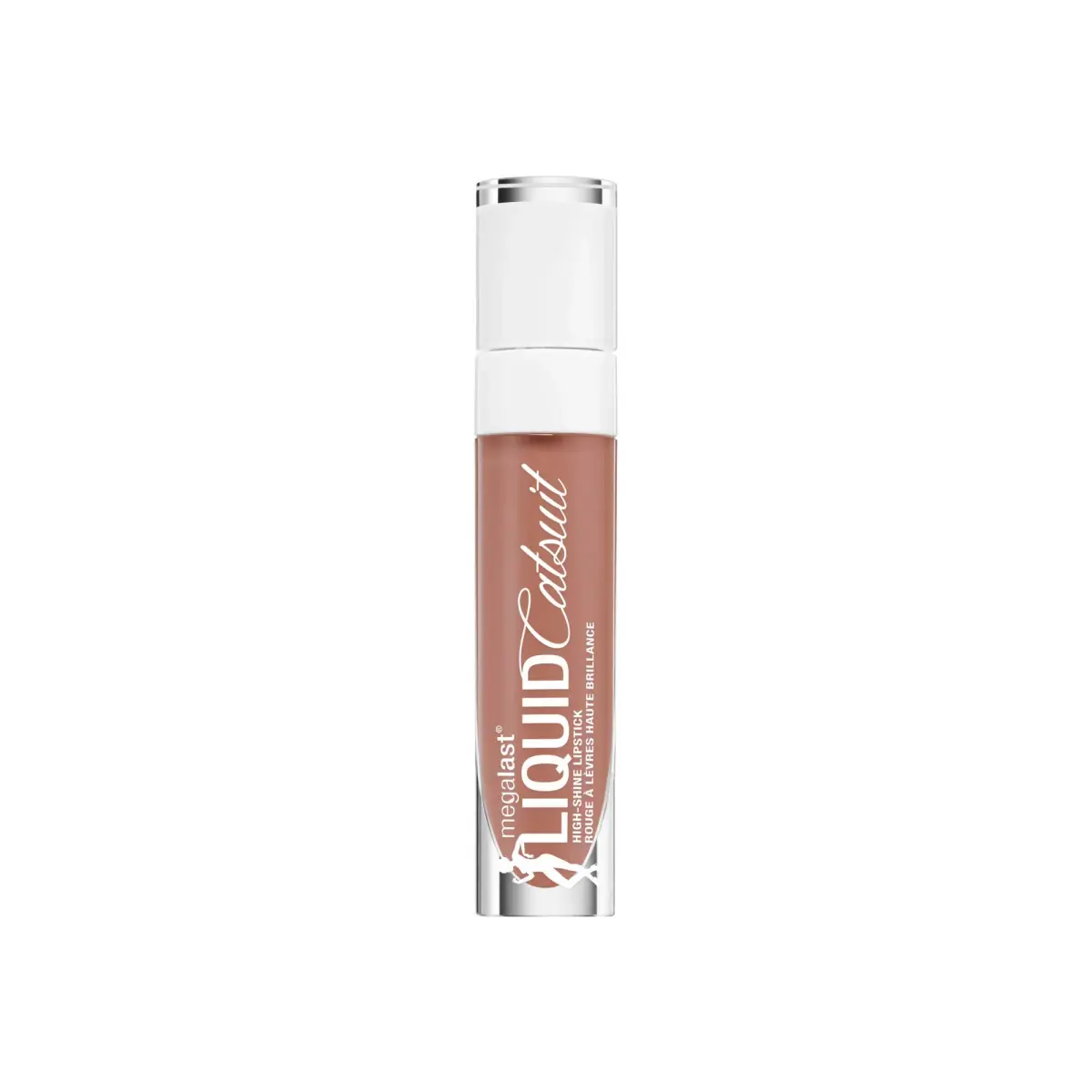 wet n wild Mega Last Catsuit High-Shine Liquid Lipstick Chic Got Real (2 x 0.2 Fl Oz) - view 2