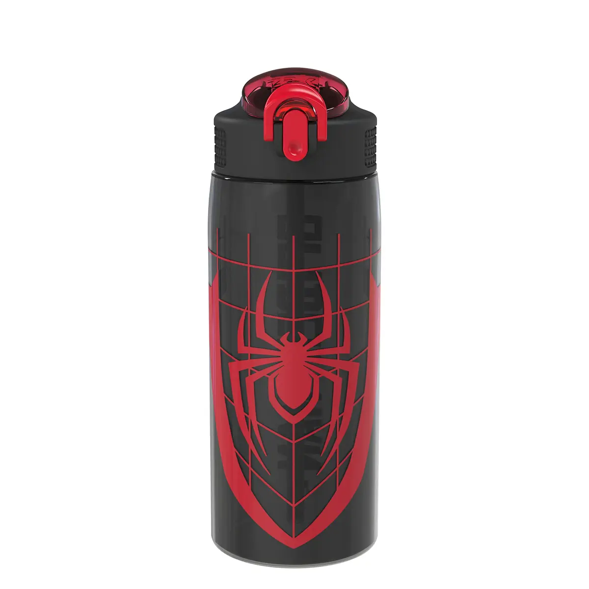 Zak Designs Spider-Man 25oz Leak-Proof Plastic Kids Water Bottle with Straw - main product image