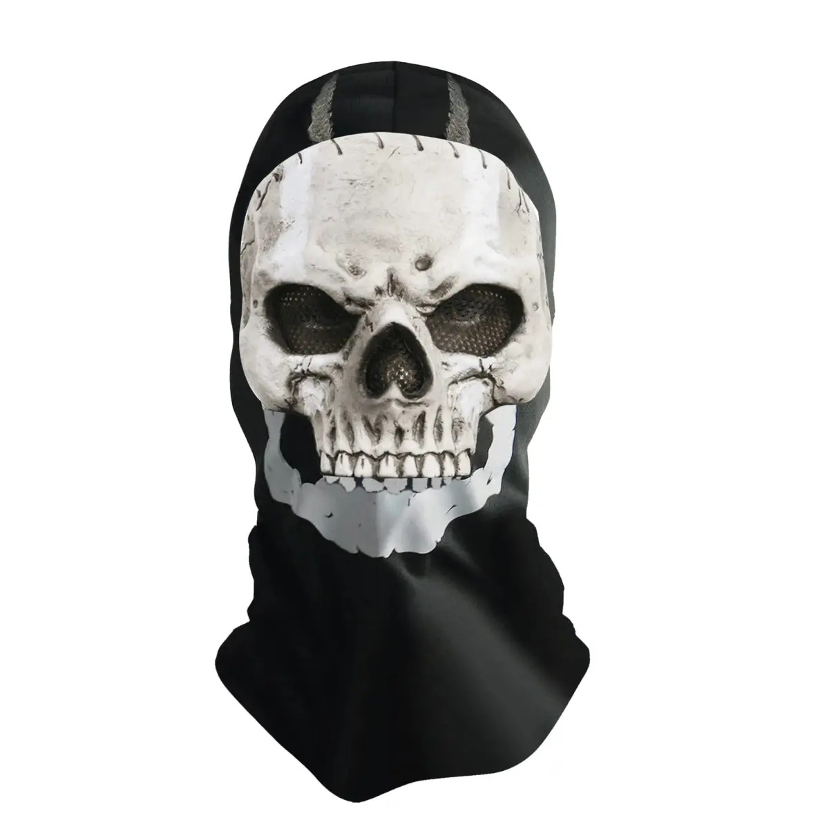 Masfrida Ghost Skull Mask Full Face Unisex for War Game Outdoor Sport Halloween Cosplay | One Size - view 2