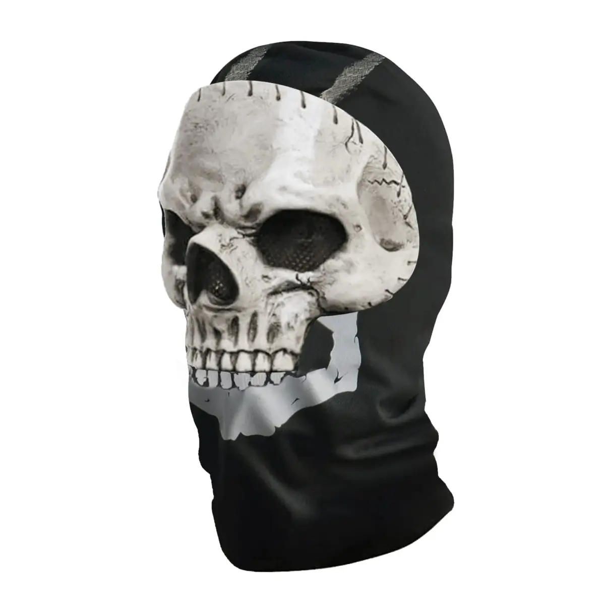 Masfrida Ghost Skull Mask Full Face Unisex for War Game Outdoor Sport Halloween Cosplay | One Size - view 3