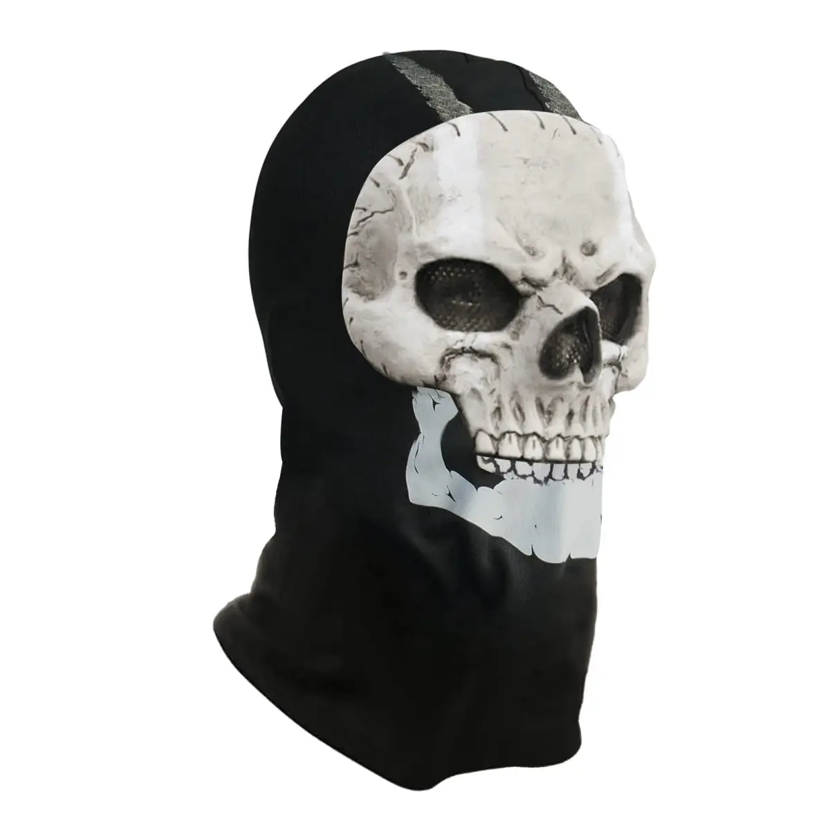 Masfrida Ghost Skull Mask Full Face Unisex for War Game Outdoor Sport Halloween Cosplay | One Size - view 4