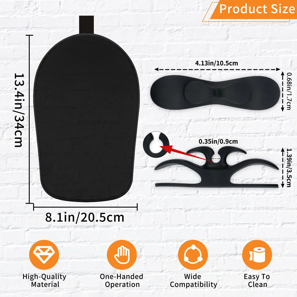 Owowong Sliding Mat for Kitchenaid Mixer 4.5-5 Qt | Appliance Slider Pad for Heavy Mixers - view 5