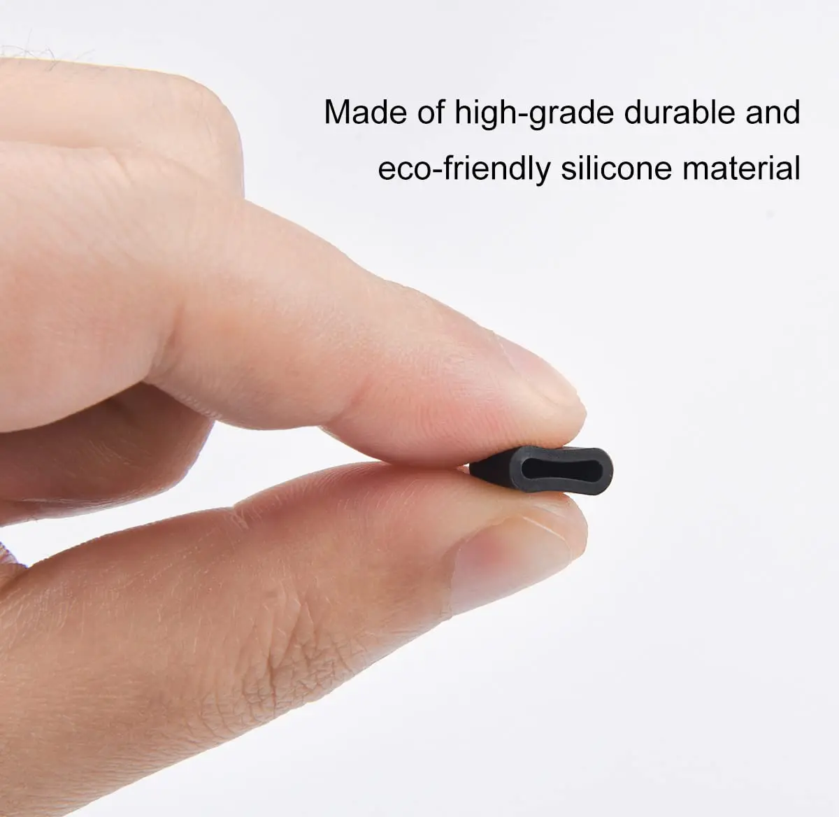 iKammo USB C Dust Caps 20 Pcs | Silicone Type C Port Protector for Android, MacBook, Pixel - view 6