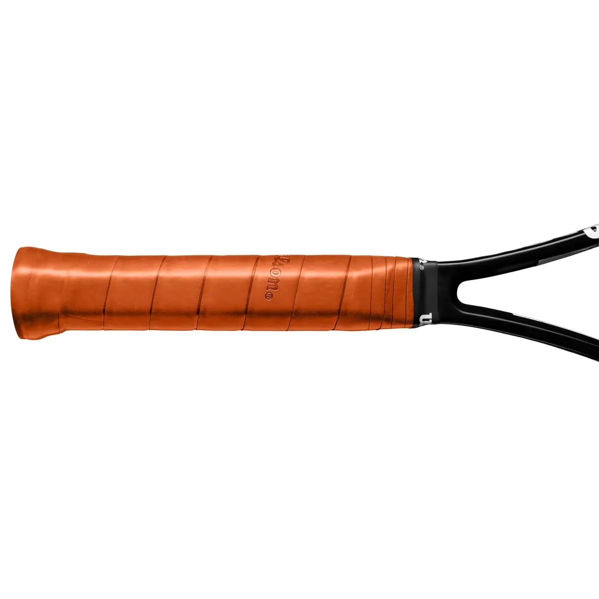 WILSON Pro Performance Replacement Tennis Grip - Brown | Soft, Tacky, Easy Wrap for Professional Feel - view 2