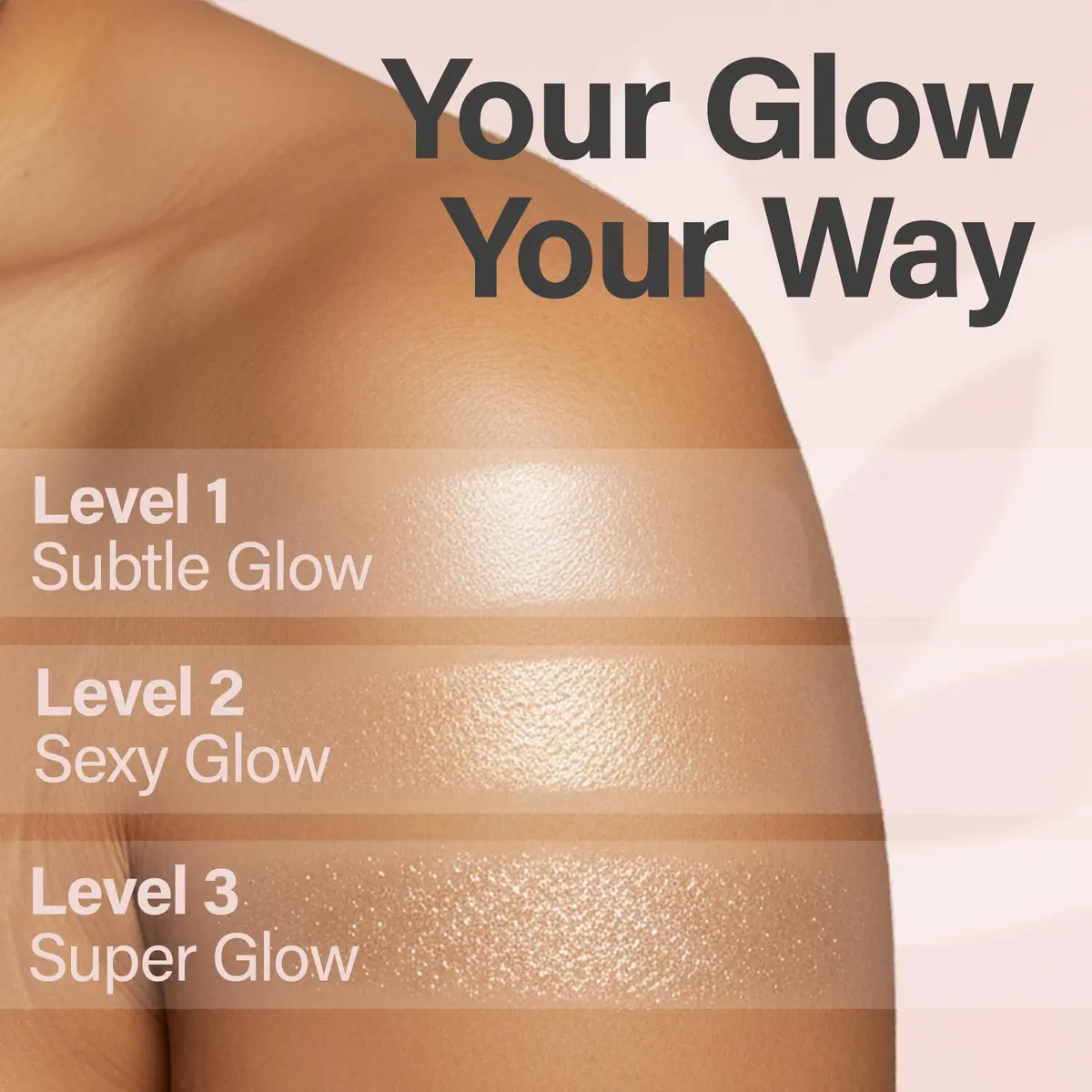 GLIMMER GODDESS Body Shimmer Butter for Glowing Skin, Diamond Super, 2oz | Customizable luminous glow, deep moisture & shimmer control - view 6