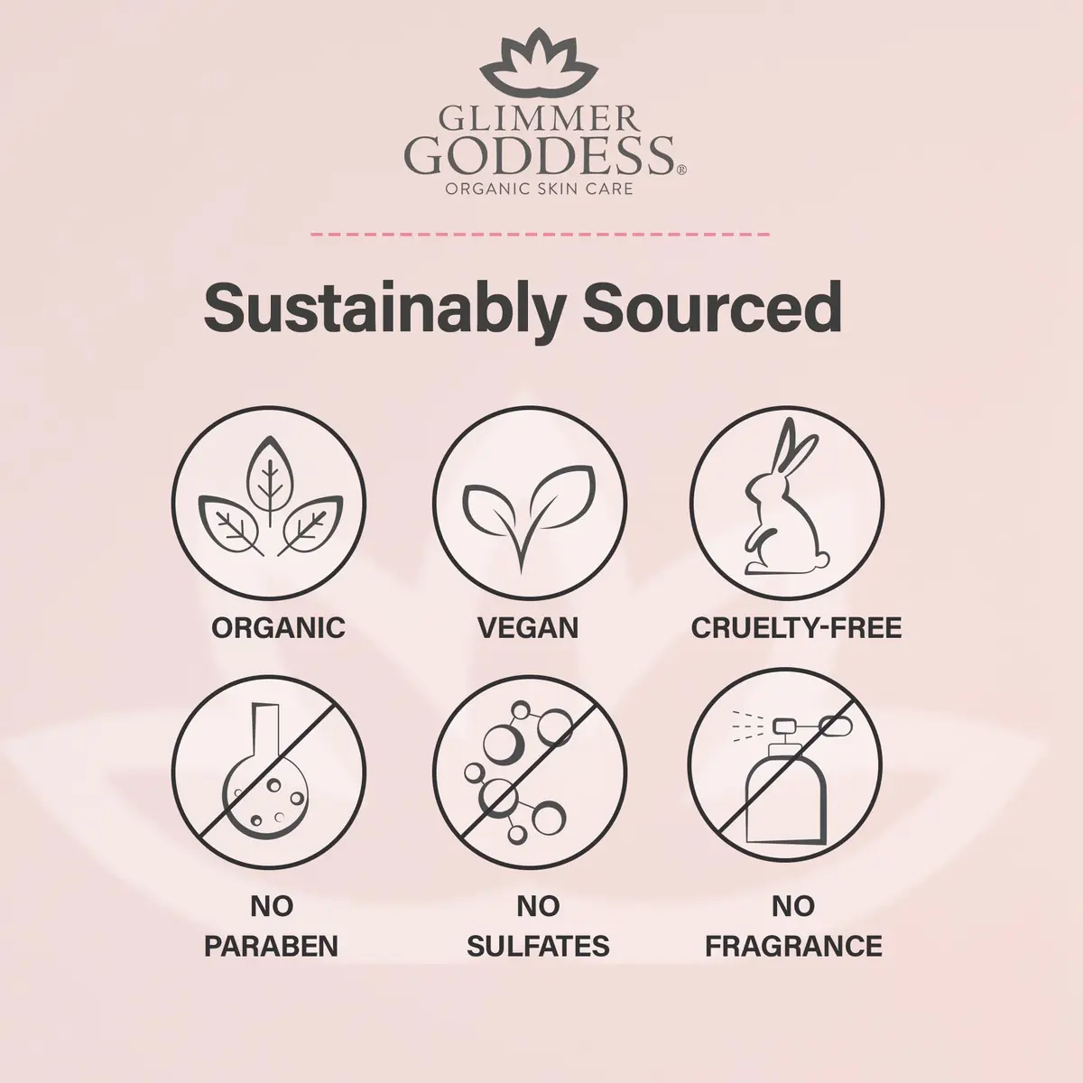 GLIMMER GODDESS Body Shimmer Butter for Glowing Skin, Diamond Super, 2oz | Customizable luminous glow, deep moisture & shimmer control - view 4