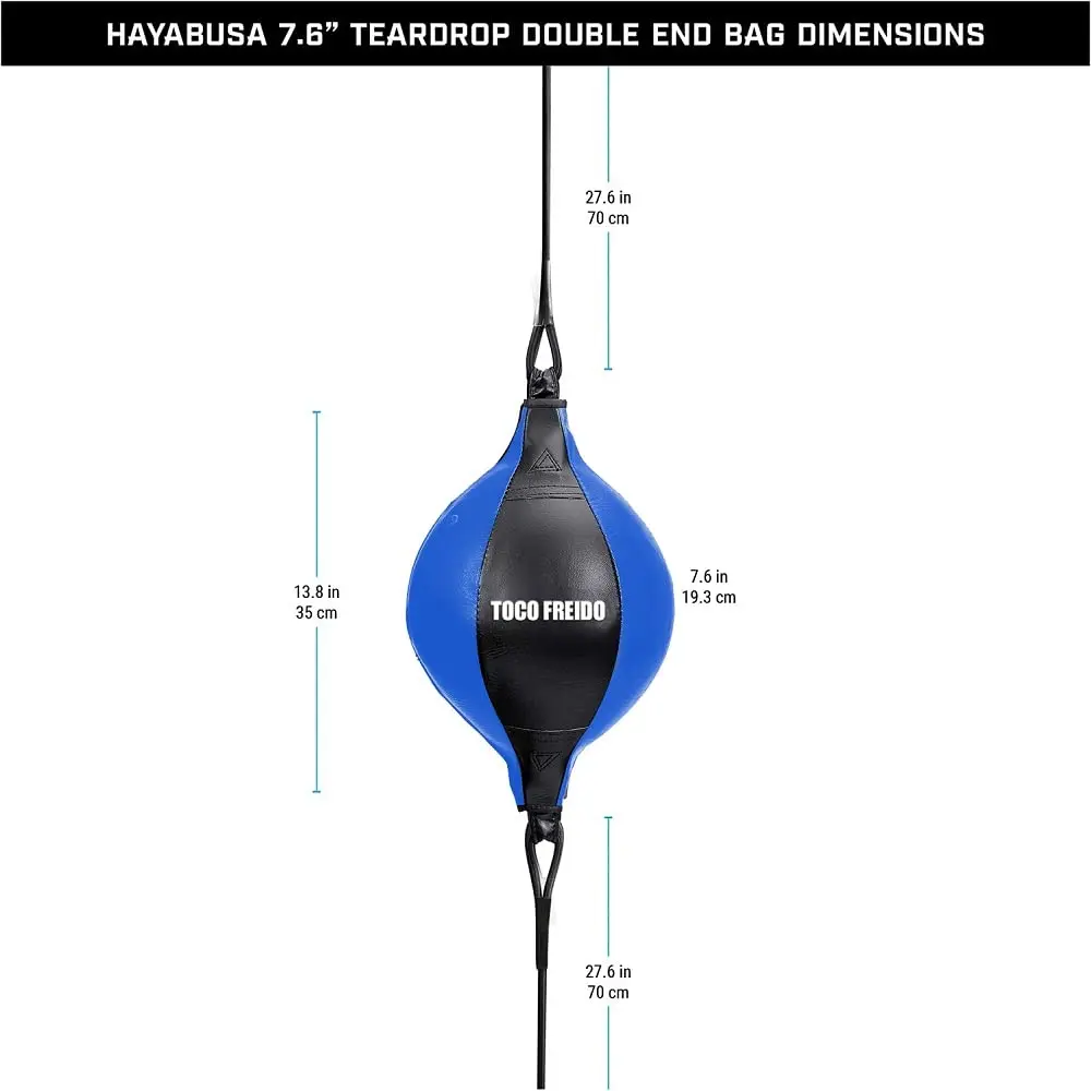 TOCO FREIDO MMA Punching Reflex Ball & Double End Ball Set | 4in (10.16cm) Diameter - view 4