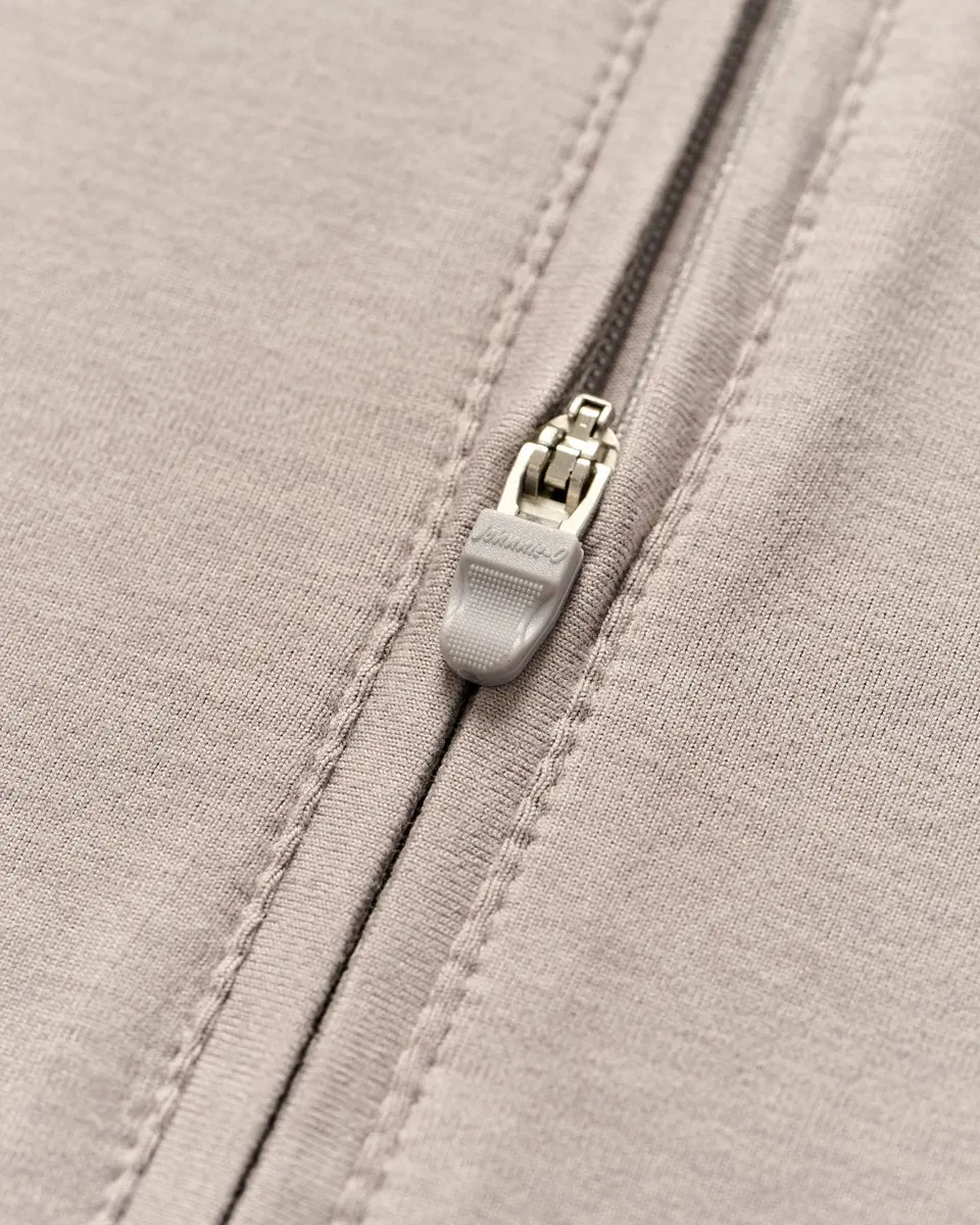 johnnie-O Freeborne Performance 1/4 Zip Pullover Seal/L | Lightweight, Stretch, Moisture-Wicking for Men - view 6