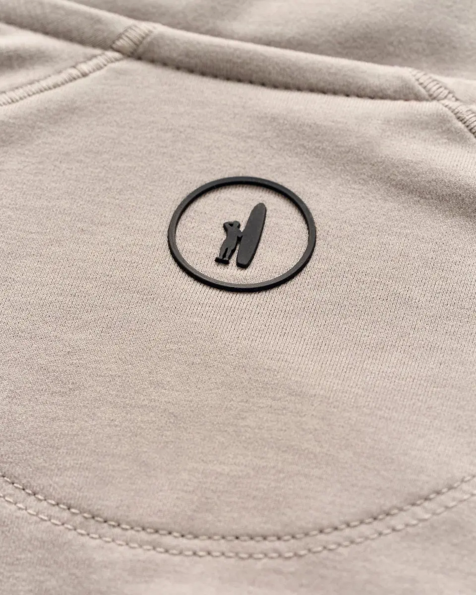 johnnie-O Freeborne Performance 1/4 Zip Pullover Seal/L | Lightweight, Stretch, Moisture-Wicking for Men - view 7