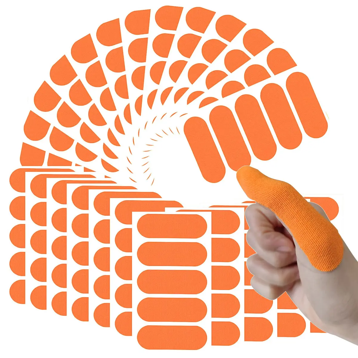 Birllaid Bowling Thumb Tape 120PCS | Elastic Cotton Sport Accessory for Men Women - main product image