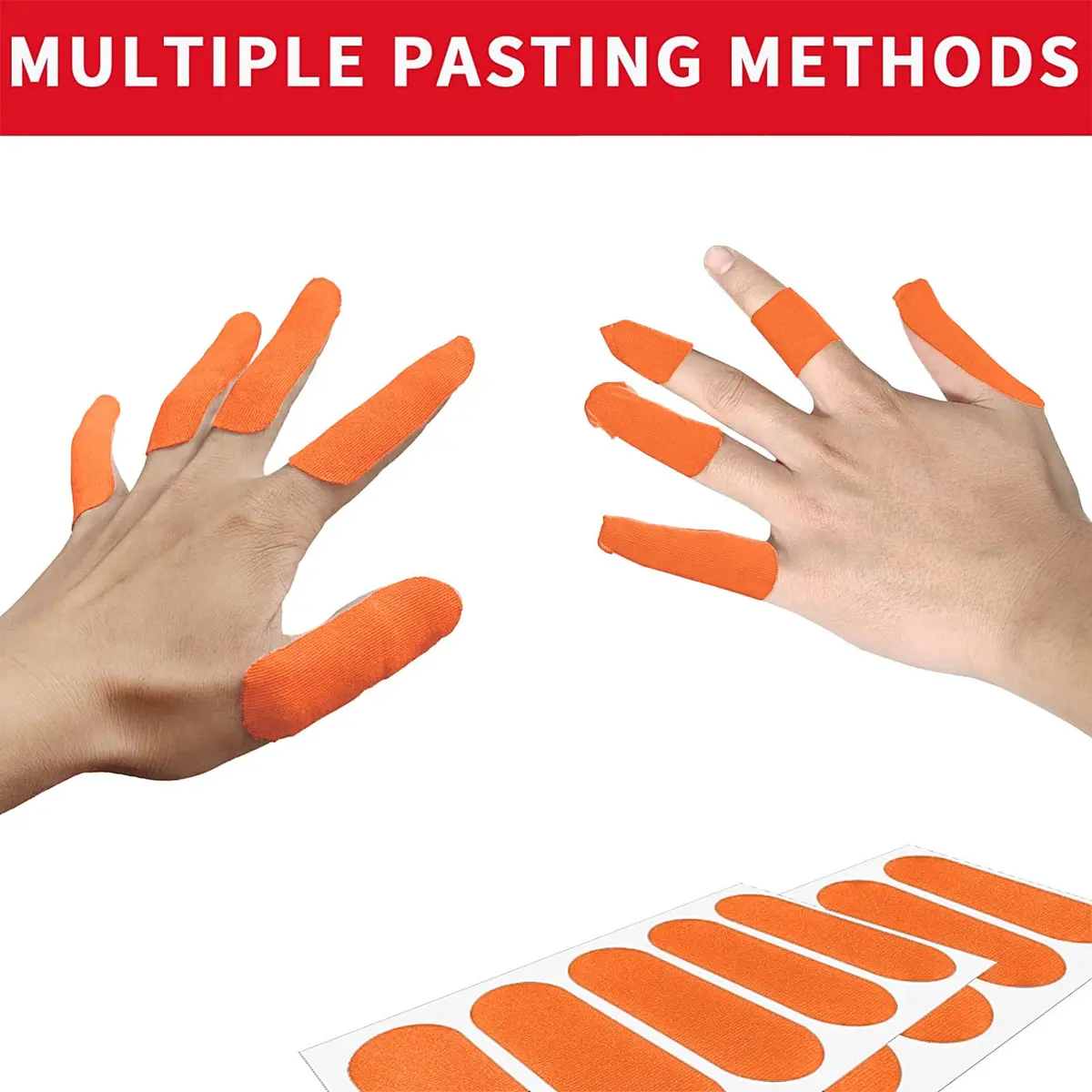 Birllaid Bowling Thumb Tape 120PCS | Elastic Cotton Sport Accessory for Men Women - view 5