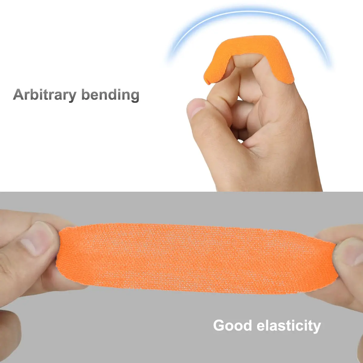 Birllaid Bowling Thumb Tape 120PCS | Elastic Cotton Sport Accessory for Men Women - view 3